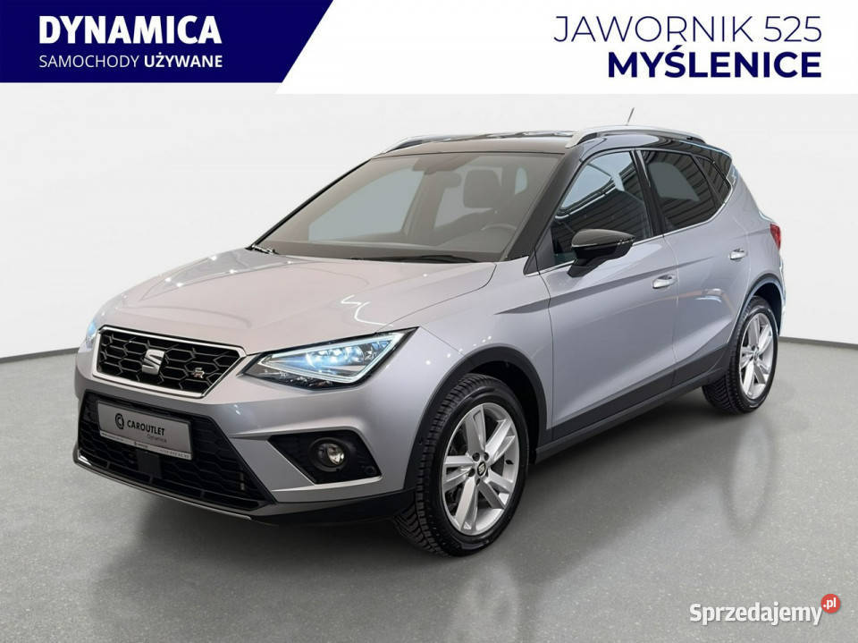 Seat Arona FR 10TSI 110 DSG 2021 r salon NAVI możliwa zamiana Seat Myślenice sprzedam