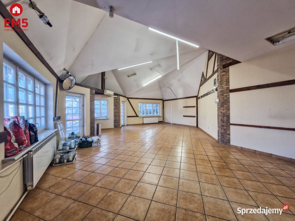 Lokal 120m2 Tykocin Sokołowska