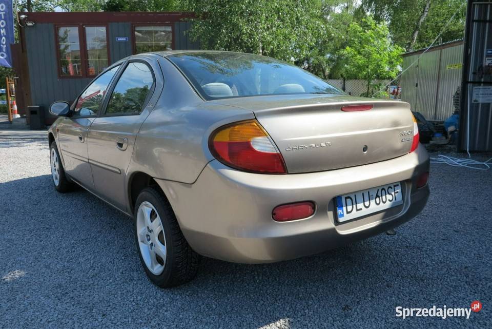 Chrysler Neon !!! Bemowo !!! 2.0 Benzyna, 1999 rok