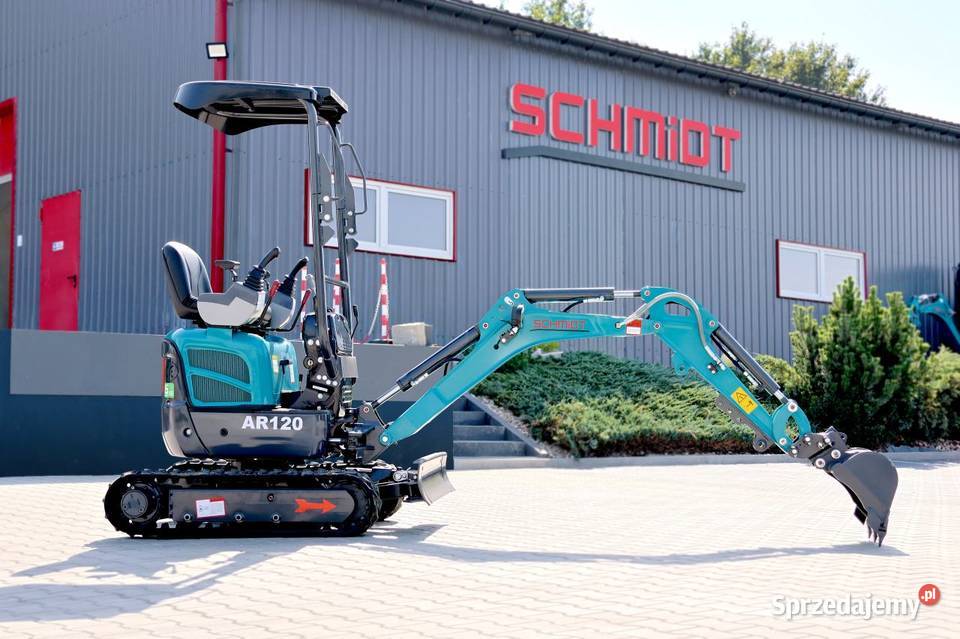 MINI Koparka SCHMIDT AR120 rozsuwane gąsienice 2 nie Maszyny budowlane Piotrków Trybunalski sprzedam
