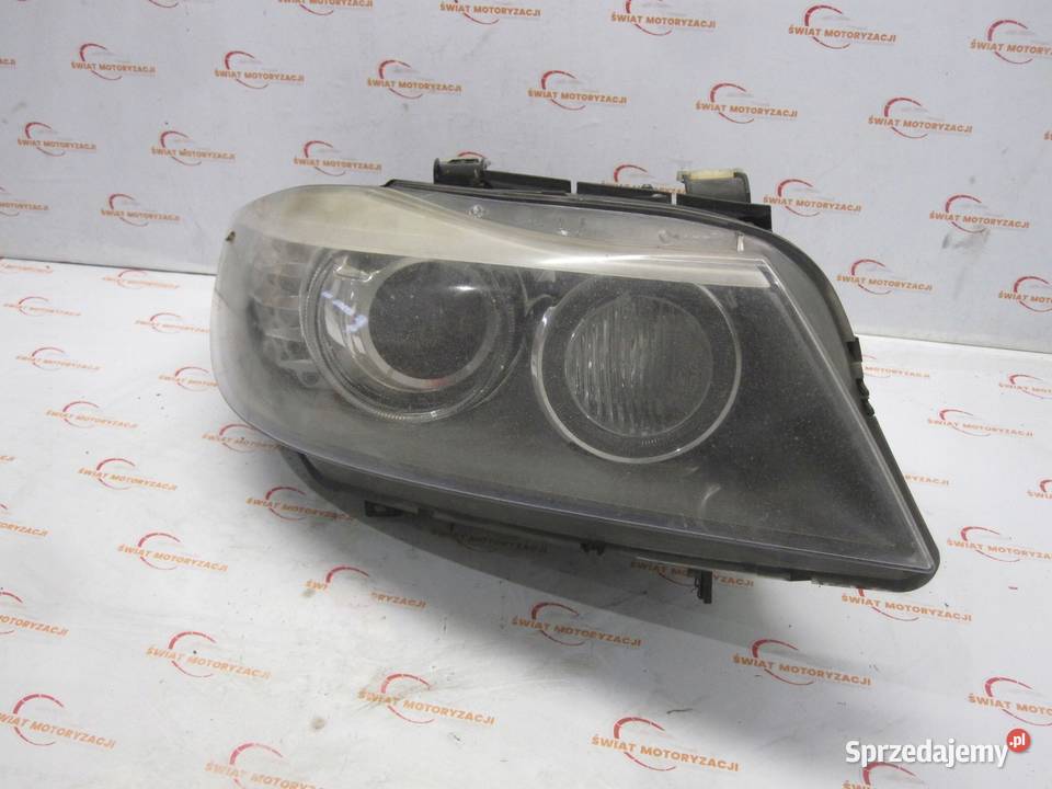 BMW E90 LCI LIFT lampa prawy przód 7202592 Kielce