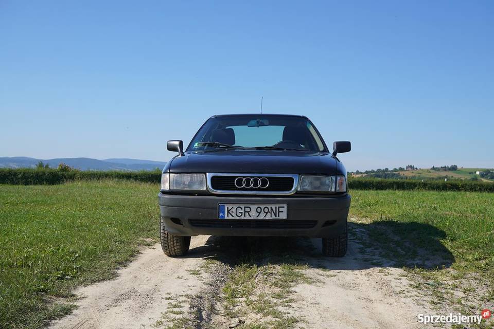 Audi 80 b3 benzyna LPG Biecz