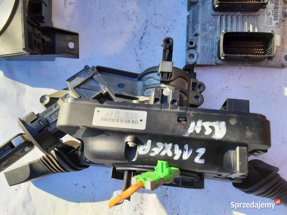 Opel Astra H 14 16V Z14XEP komputer zestaw do Komputery łódzkie