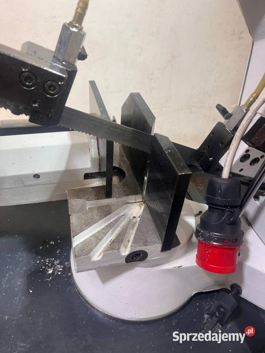 Piła taśmowa do metalu Macc Mep Shark rozwijak Maków Podhalański