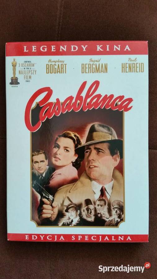Film CASABLANCA 19422010 dvd video DVD Puławy sprzedam