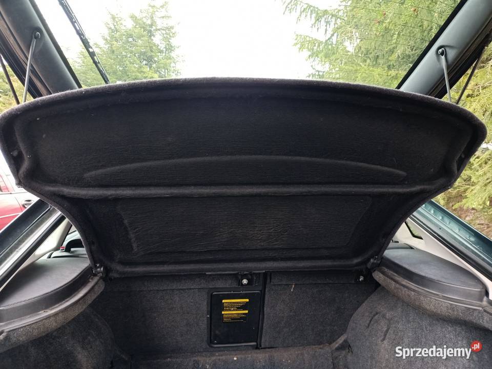 Saab 900 HB 5 drzwi półka bagażnika Szczecin sprzedam