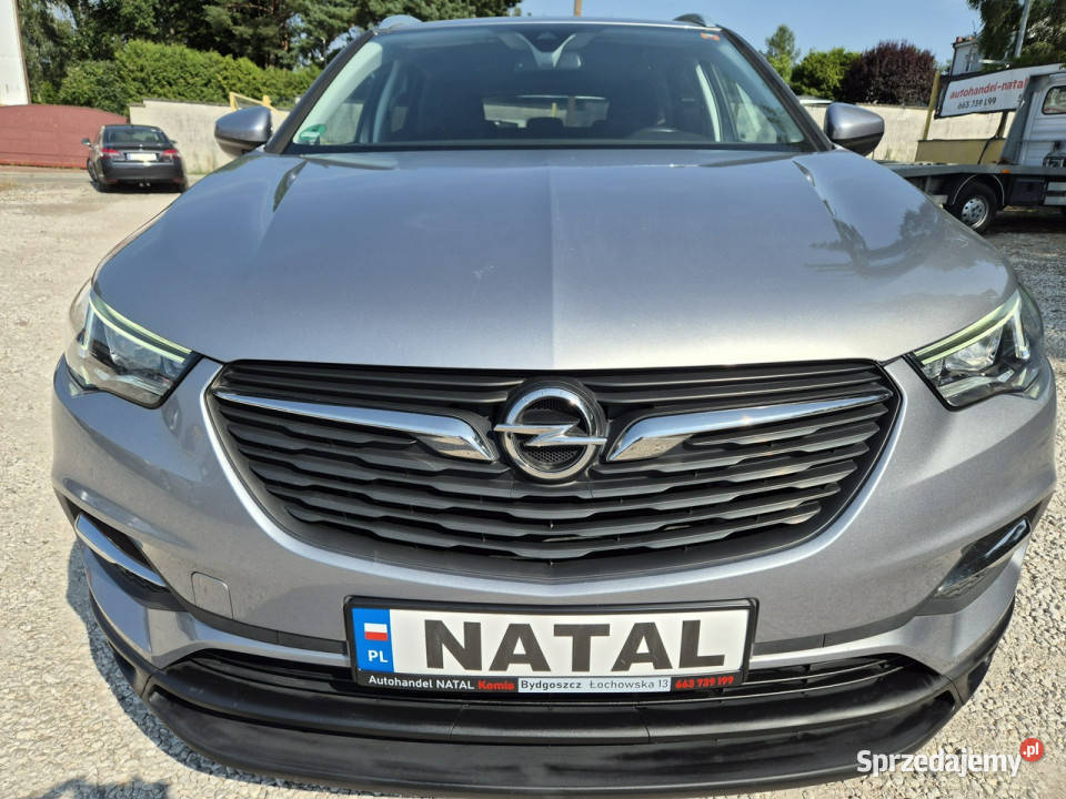 Opel Grandland X Super stan ASR (kontrola trakcji) Grandland X Motoryzacja kujawsko-pomorskie