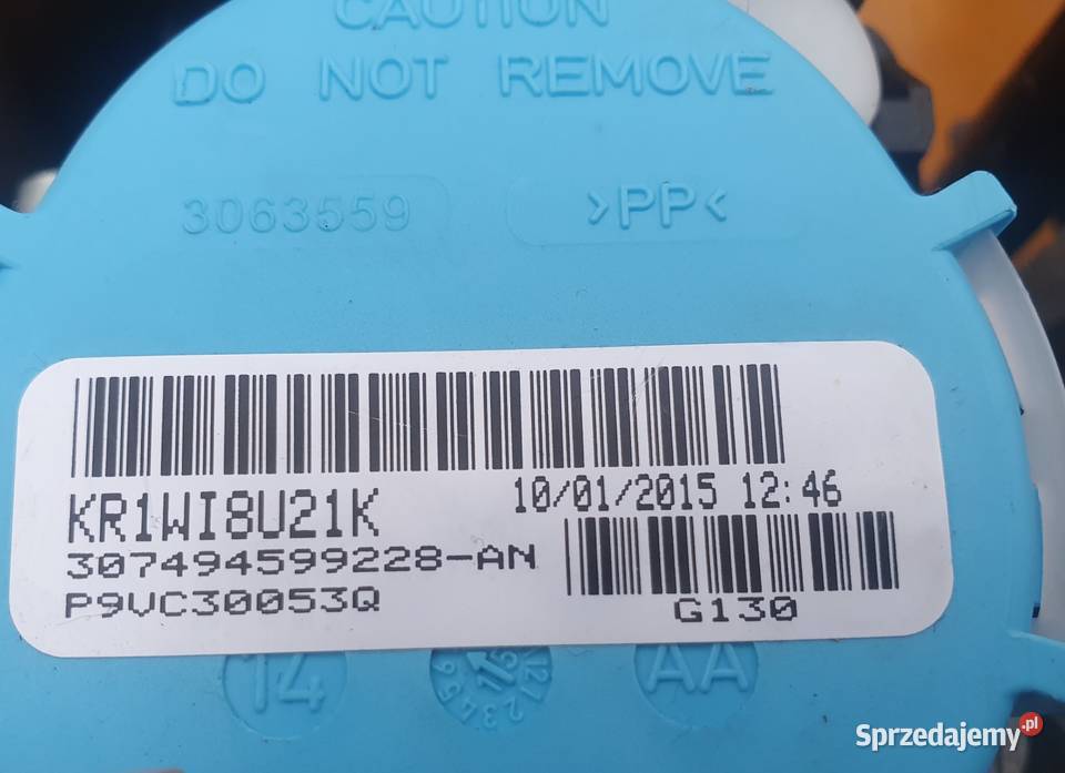MERCEDES CLA W117 PAS BEZPIECZEŃSTWA PRZÓD Radom