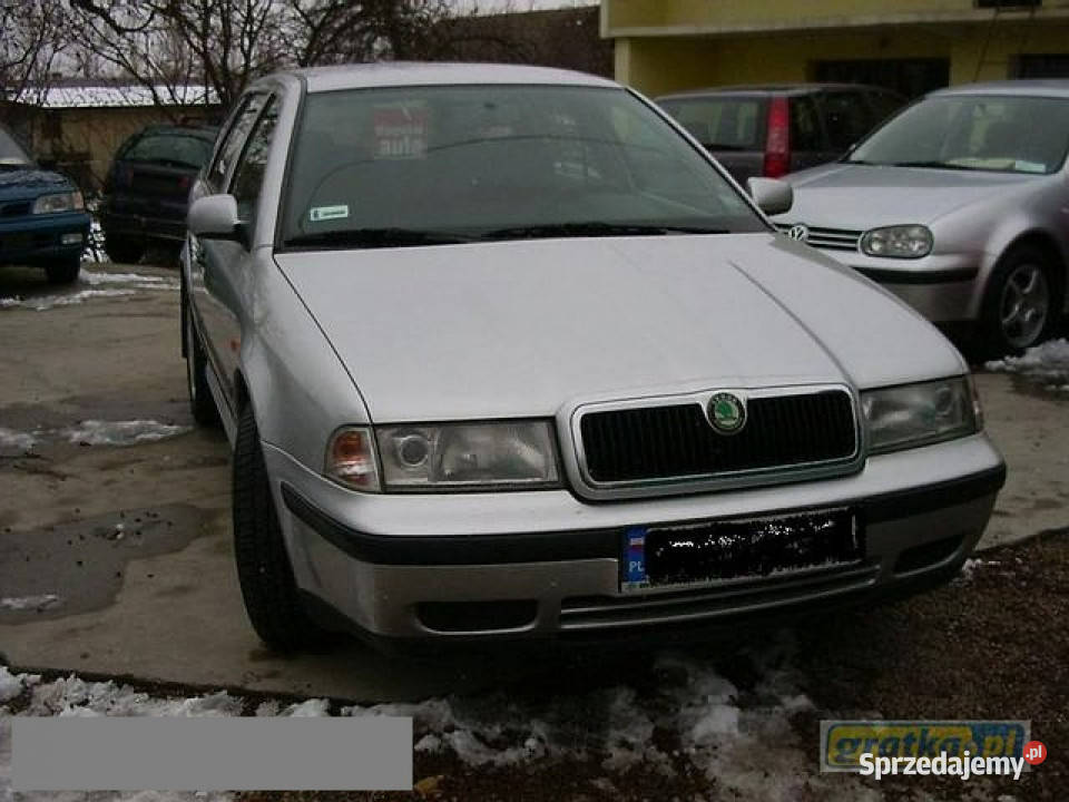 koda Octavia Krajowa19 90 120 1900cm3 Skawina