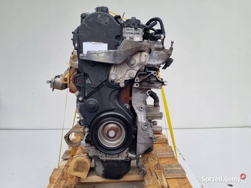 SILNIK KOMPLET Citroen Jumper II 22 BLUEHDI HDI osobowe Motoryzacja Rudka sprzedam