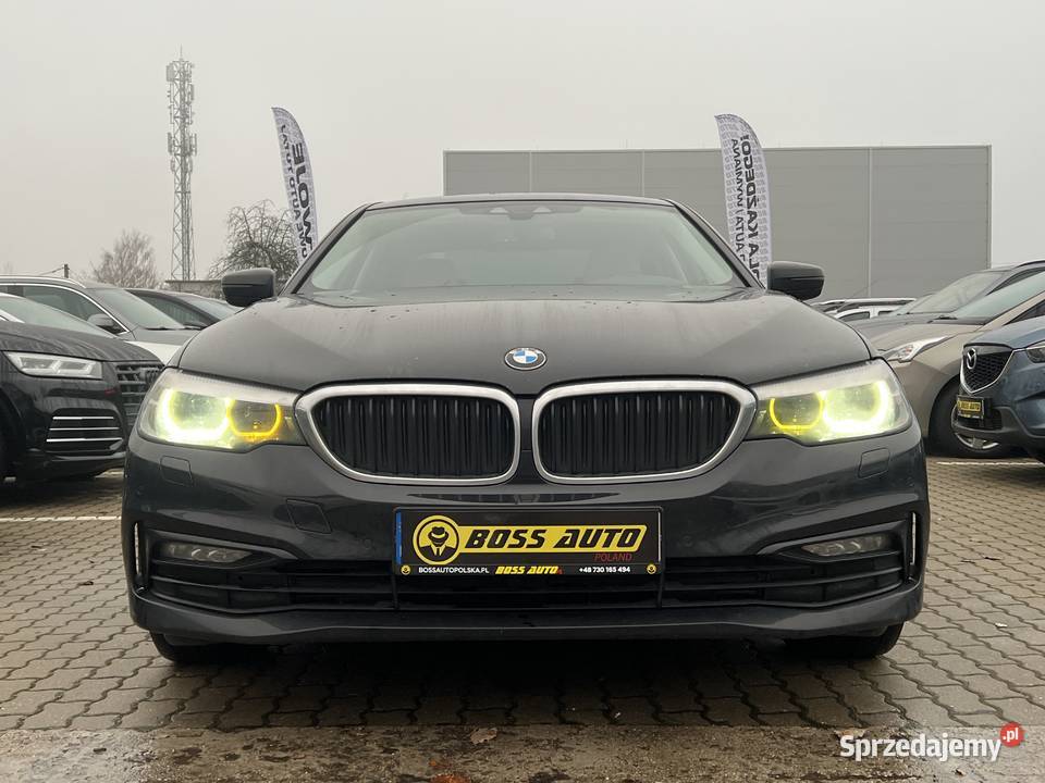 BMW 520D 2017 190KM Warszawa