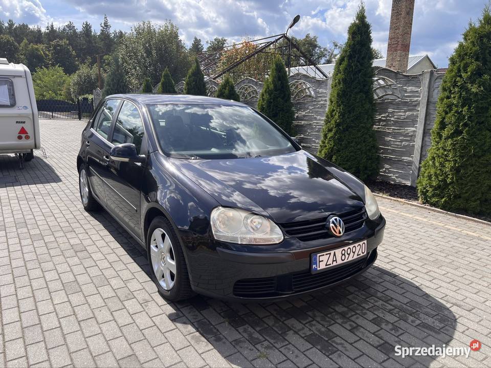 Sprzedam vw golf 16 mpi jednym właścicielu CD Jasień sprzedam