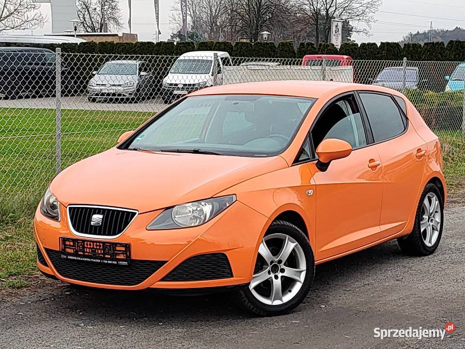 SEAT IBIZA 14 BENZYNA Samochody osobowe Leszno