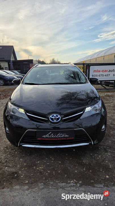 Toyota Auris 18 HSD 136 Kamera Serwisowany II ABS Otwock Mały