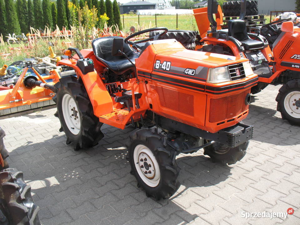 Kubota B serja 4x4 ładna do ogrodu sadu borowki Mroków sprzedam