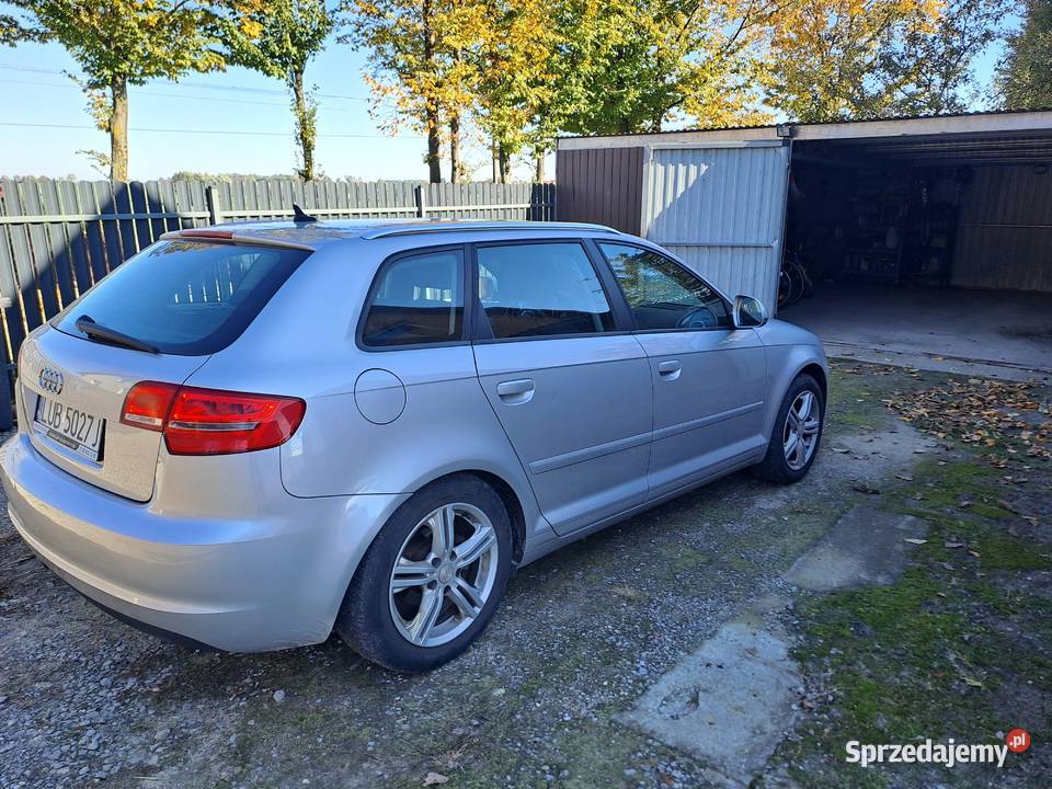 Audi a3 8p lift 20tdi A3 Niedrzwica Duża sprzedam