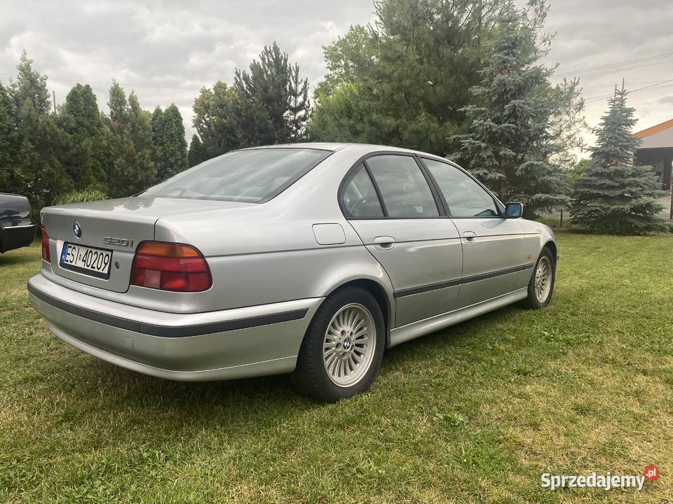 BMW E39 25 170 benzynalpg nieuszkodzony Złoczew