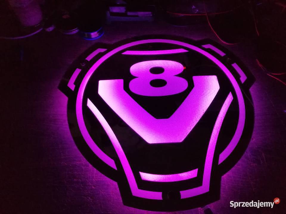 Lustro Tablica RGB do tira łóżko Siedlce