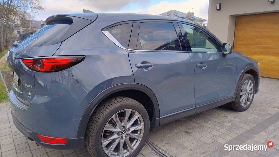 Mazda CX5 Skyactiv G 20 Benzyna 165 2021 Bogata Rok produkcji 2021 CX-5 Szczecin