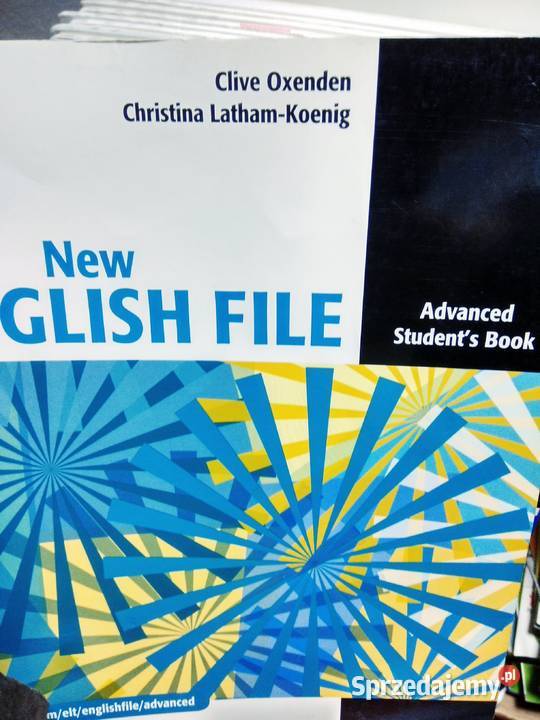 English file advance student book podręcznik mazowieckie Warszawa