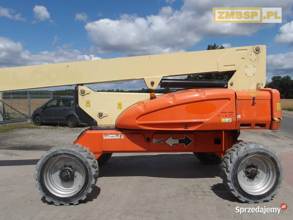 Podnośnik koszowy teleskopowy JLG E600JP Pleszew