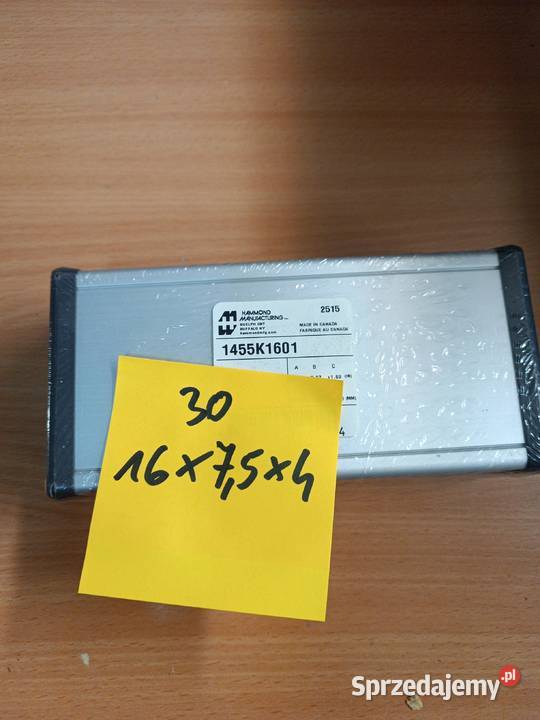 Obudowy Hammond różne wymiary Warszawa