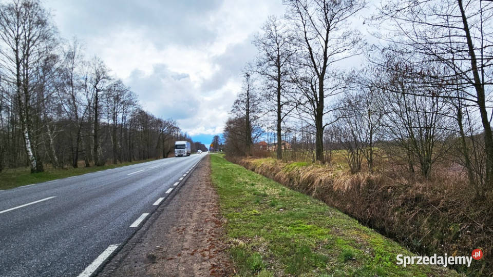 BEZPOŚREDNIO mieszkaniowousługowa 5450m2 DK50 Sprzedaż Jadów sprzedam