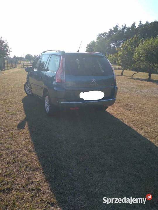 Citroen C4 Grand Picasso nieuszkodzony Rzgów