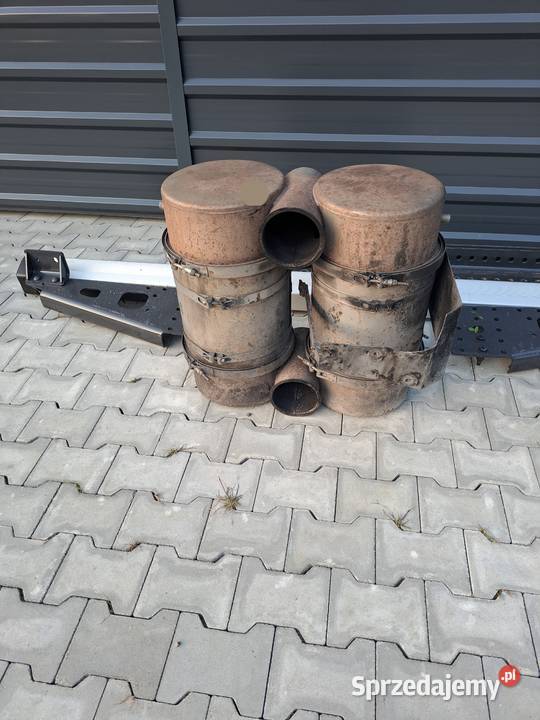 Tłumik katalizator Scania świętokrzyskie