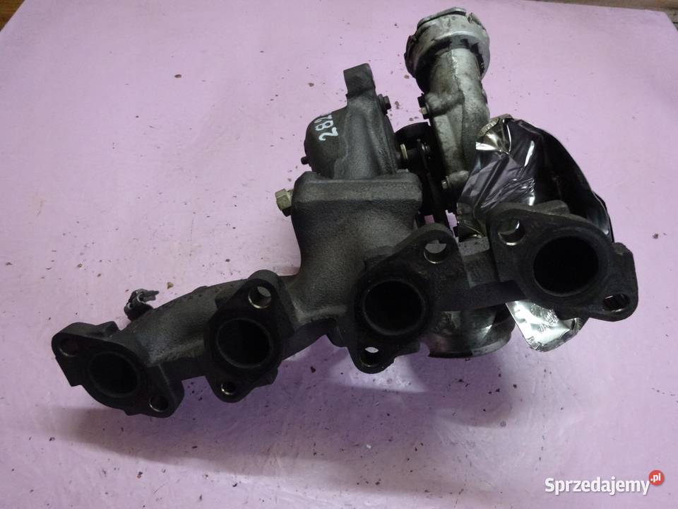 VW Audi A4 20 TDI 140 08R 0352530332 Turbosprężarki