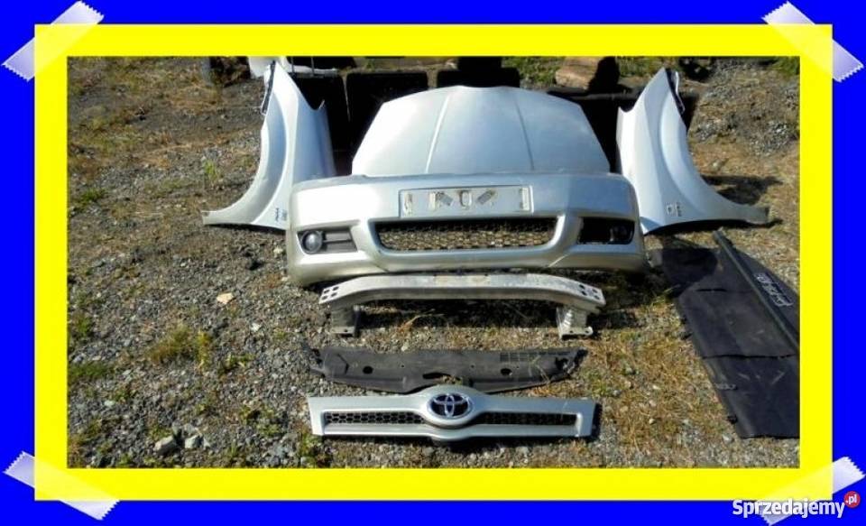 Toyoa corolla verso 2004 07 osłona na Karoseria dolnośląskie Wrocław sprzedam