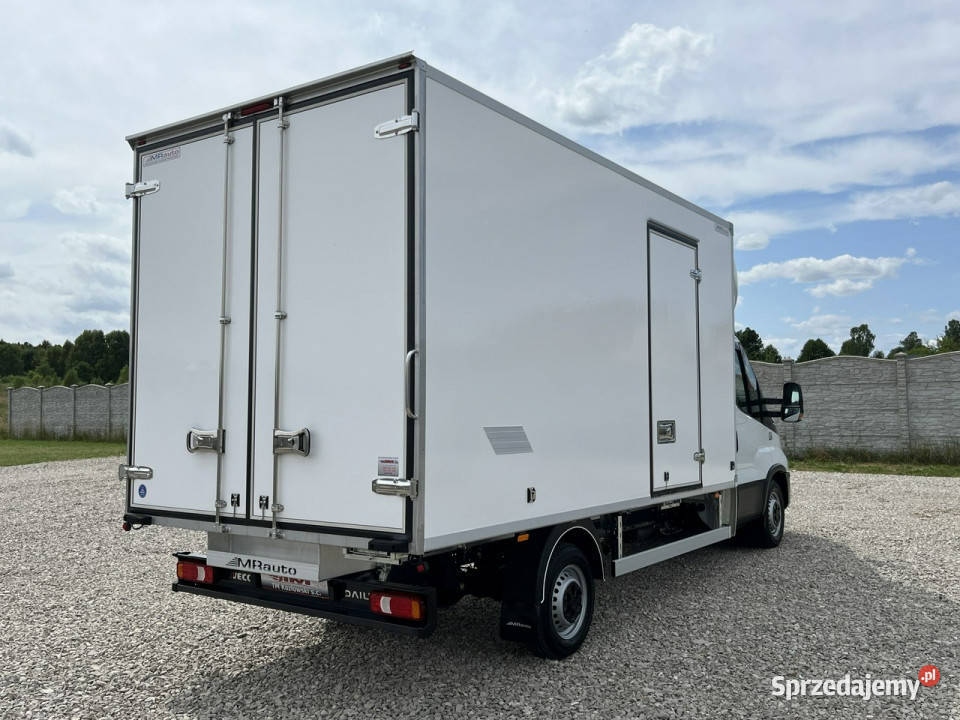 Iveco Daily 35S18 Chłodnia ZANOTTI 29C29C wielofunkcyjna kierownica Iveco Daleszyce