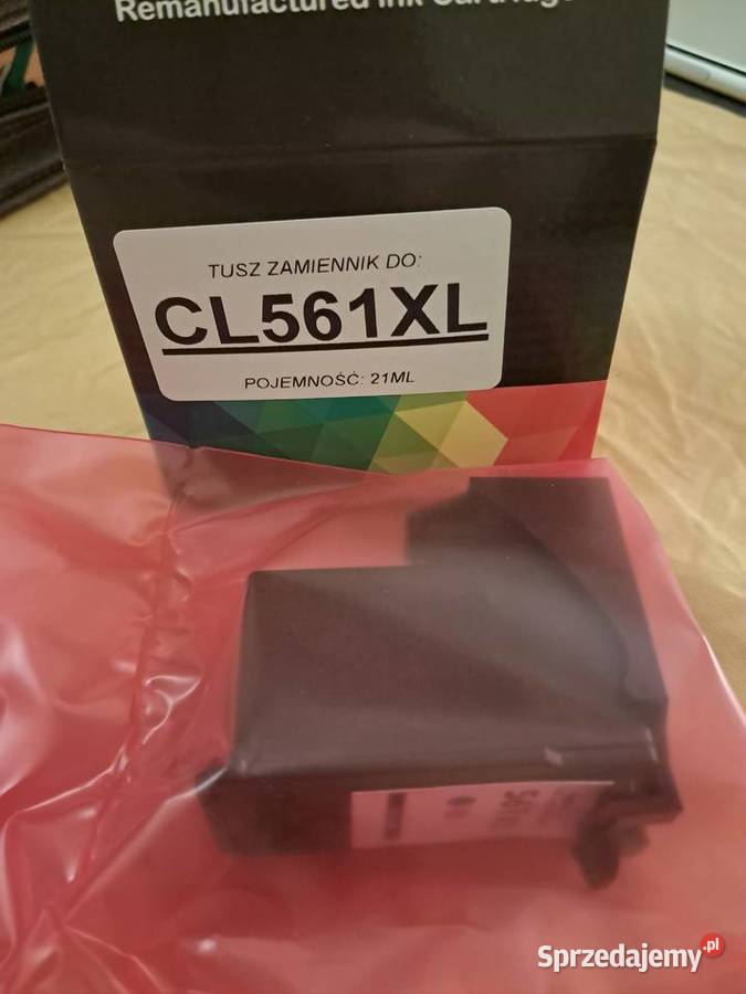 2x zamienniki tuszów CANON PG560XL czarny 23ml Komorów