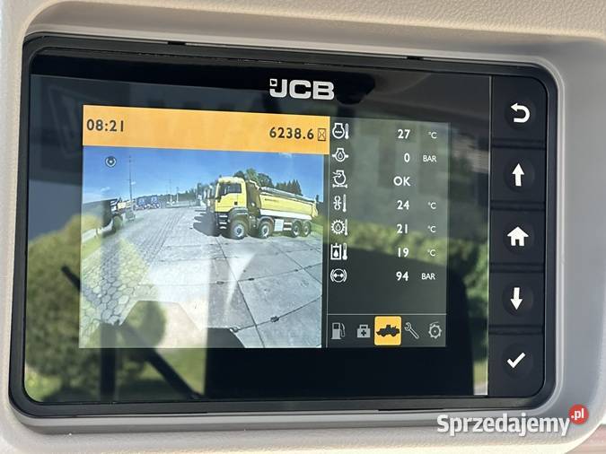 ŁADOWARKA JCB 437 S5 WasteMaster Tuliszków