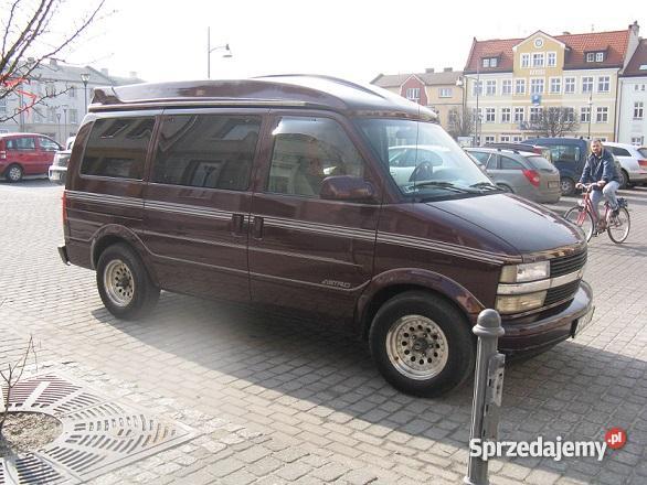 Chevrolet Astro Salonka Katowice
