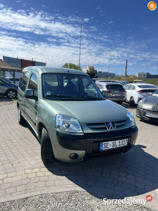 Peugeot Partner zielony Słupsk