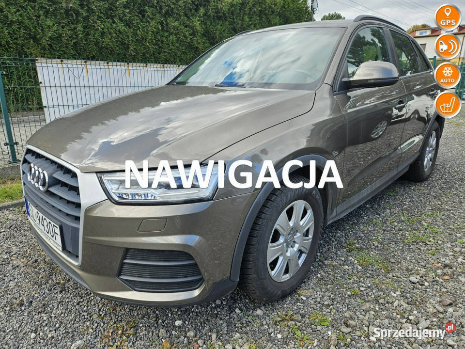 Audi Q3 wymianie rozrządu Nawigacja Podgrzewane diesel Ruda Śląska sprzedam