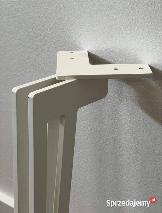 Biała Noga metalowe Nogi loft Stolik kawowy 40 Bochnia