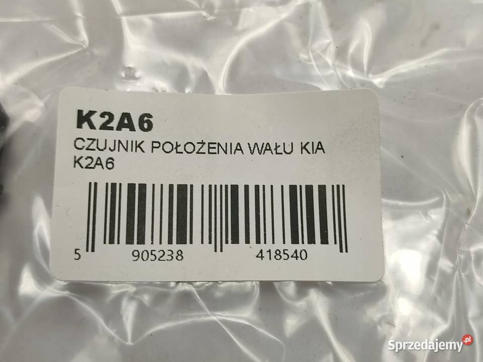 CZUJNIK POŁOŻENIA WAŁU KIA CARNIVAL 19982005 osobowe