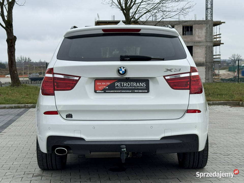 BMW X3 20 190 FULL LED MPakiet Automat Nawigacja elektryczne lusterka Mrągowo sprzedam