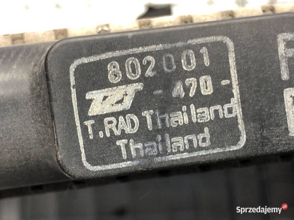 CHŁODNICA WODY HONDA CITY V 14 99 RADIATOR