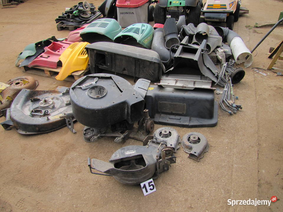 Traktor traktorek kosiarka Honda John Deere Narzędzia ogrodnicze