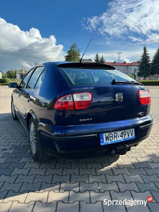 Seat Leon 18 20V 125 Gaz LPG Zwinny i Seat mazowieckie Stara Błotnica