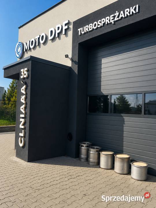 filtr dpf daf xf 480 lift Warszawa