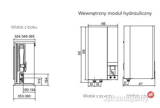 Pompa ciepła Atlantic EXTENSA AI R32 6kW 1F