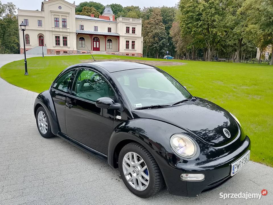 Sprzedam VW beetle LPG Klima Alu16 klimatyzacja Września sprzedam