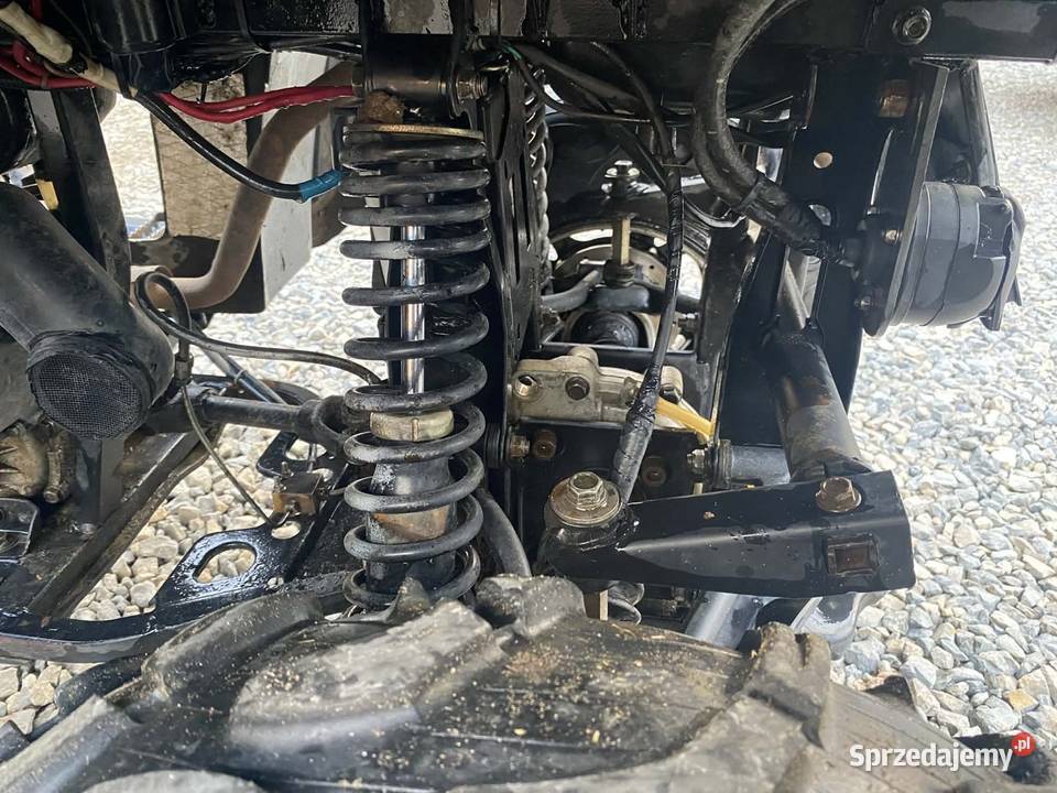 Quad Buyang 300 4x4 mazowieckie Domaszew sprzedam
