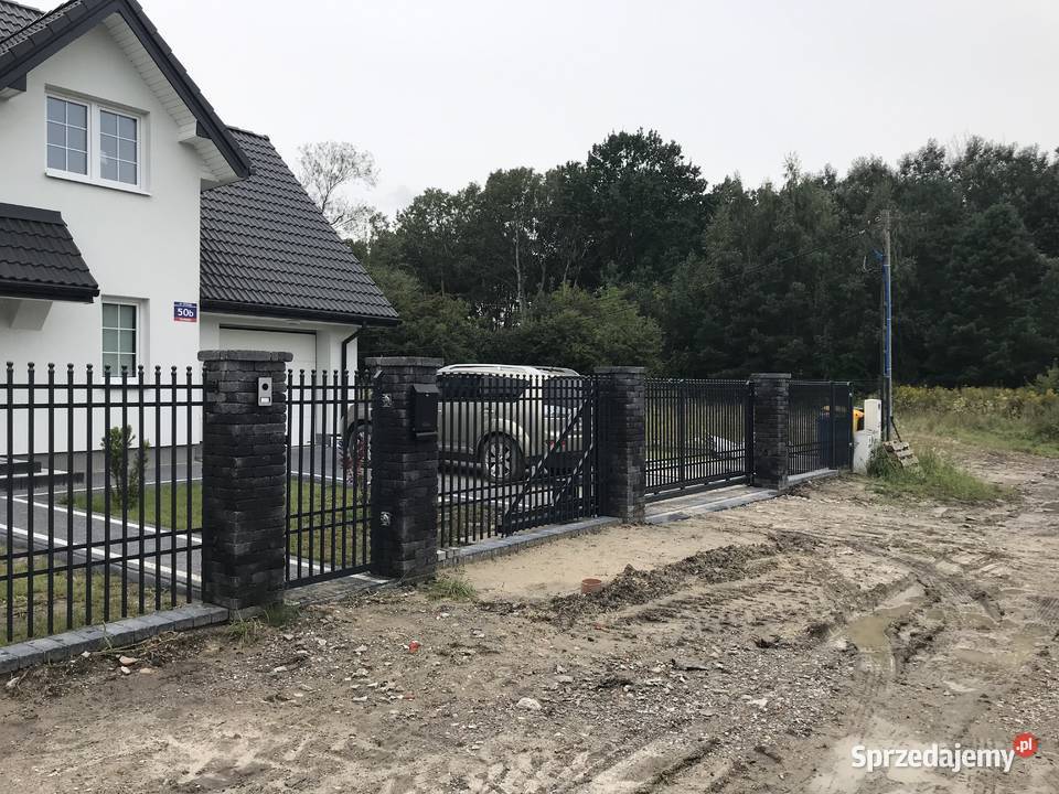 Budowa montaż ogrodzeń stalowe murowane panelowe Remont i budowa mazowieckie Olszewnica Nowa