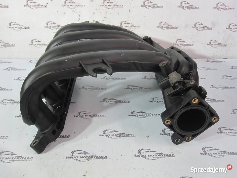 NISSAN QASHQAI 16 B HR16DE 115 07r kolektor Motoryzacja