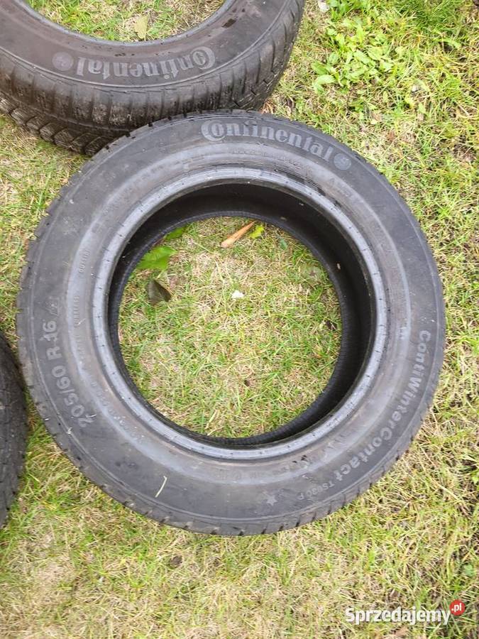 Opony zimowe Continental 20560 R16 92 H M S BMW Samochodowe Piaseczno sprzedam